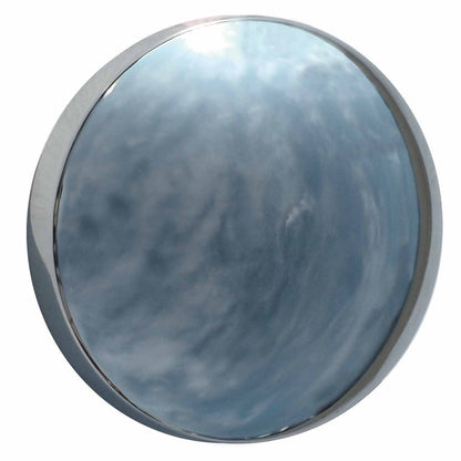 Coast To Coast Wheel Center Cap Chrome Baby Moon Univ Set Of 4