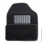 Coast To Coast Floor Mat Univ Black Carpet Heel Pad Set Of 4