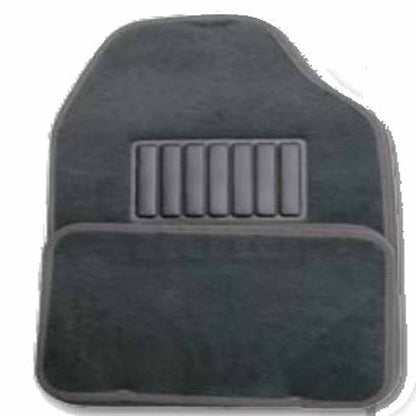 Coast To Coast Floor Mat Univ Dark Char Carpet Heel Pad Set Of 4