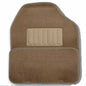 Coast To Coast Floor Mat Univ Dark Tan Carpet Heel Pad Set Of 4