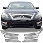 Coast To Coast Grille Insert Horizontal Bar 6 Pc Chrome ABS