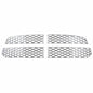 Coast To Coast Grille Insert Honeycomb 4 Piece Chrome ABS