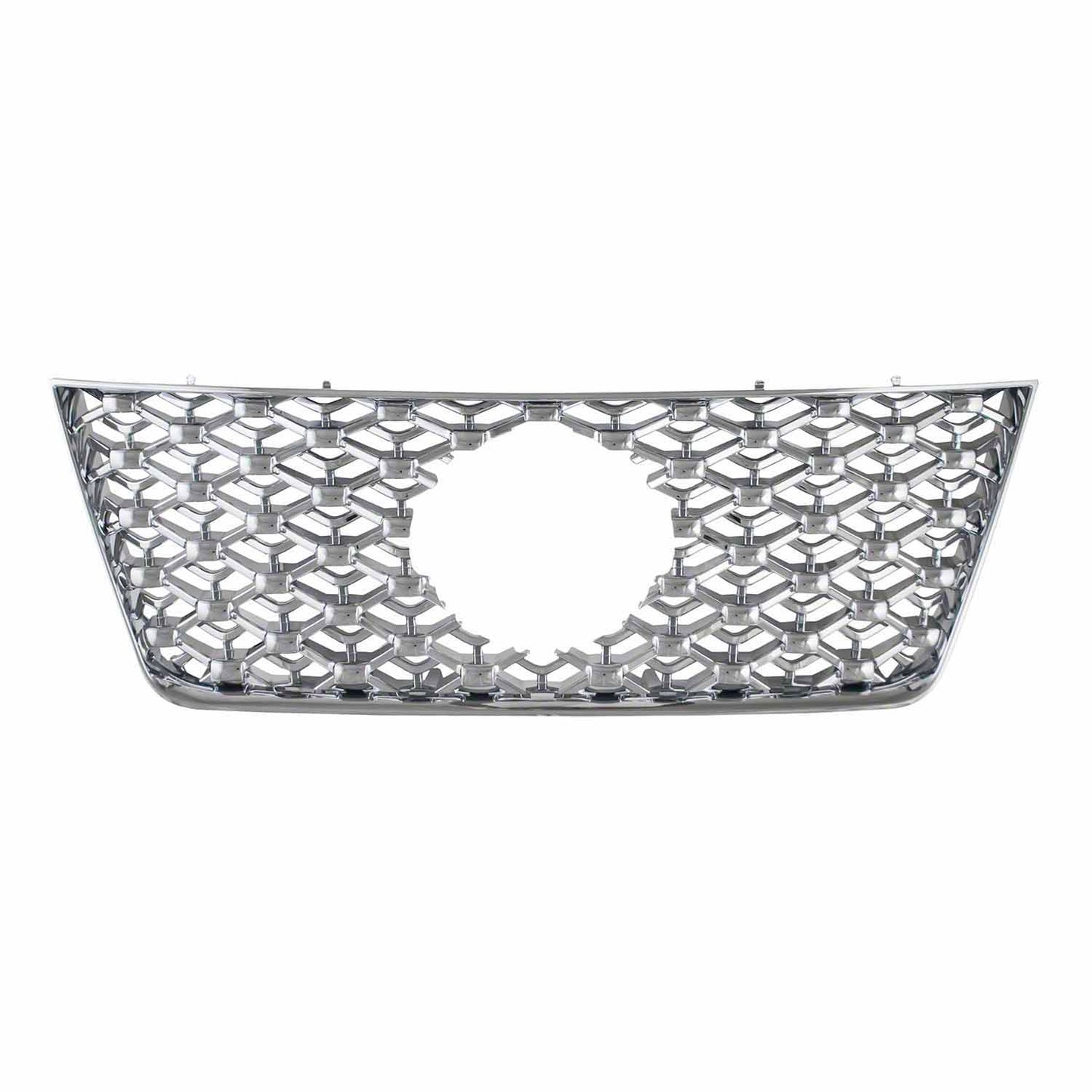 Coast To Coast Grille Insert Overlapping Mesh 1 Pc Chrome ABS