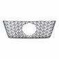 Coast To Coast Grille Insert Overlapping Mesh 1 Pc Chrome ABS
