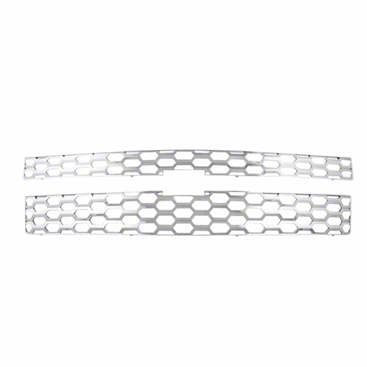 Coast To Coast Grille Insert Overlay Emblem Cutout Chrome Plated ABS