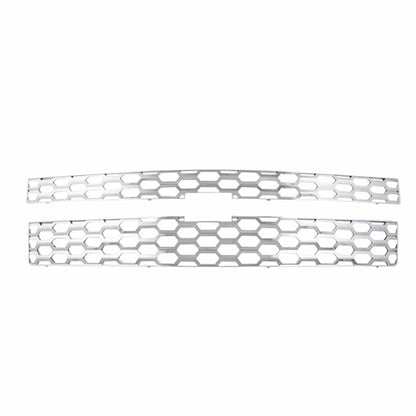 Coast To Coast Grille Insert Overlay Emblem Cutout Chrome Plated ABS