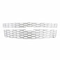 Coast To Coast Grille Insert Overlay 2 Piece Chrome Plated ABS