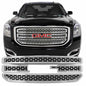 Coast To Coast Grille Insert Overlay Mesh 4 Pc Chrome ABS