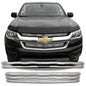 Coast To Coast Grille Insert Overlay Horizontal Bar 2 Pc Chrome ABS