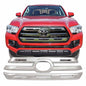 Coast To Coast Grille Insert Overlay 2 Piece Chrome Plated ABS