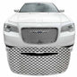 Coast To Coast Grille Insert Overlay Mesh 1 Pc Chrome ABS