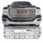 Coast To Coast Grille Insert Overlay Mesh 2 Pc Chrome ABS