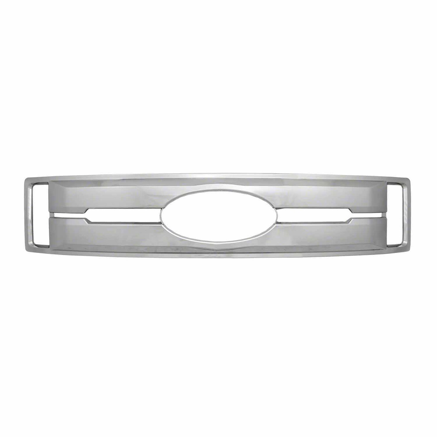 Coast To Coast Grille Insert Overlay Bar 1 Pc Chrome ABS