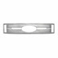 Coast To Coast Grille Insert Overlay Bar 1 Pc Chrome ABS