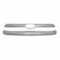 Coast To Coast Grille Insert Overlay Bar 2 Pc Chrome ABS