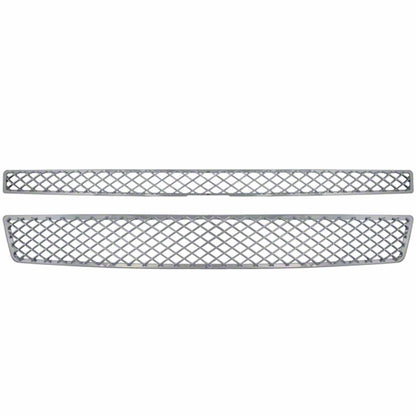 Coast To Coast Grille Insert Overlay Mesh 2 Pc Chrome ABS