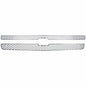Coast To Coast Grille Insert Overlay Mesh 2 Pc Chrome ABS