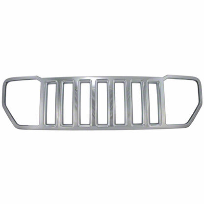 Coast To Coast Grille Insert Overlay Horizontal Bar 1 Pc Chrome ABS