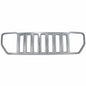Coast To Coast Grille Insert Overlay Horizontal Bar 1 Pc Chrome ABS