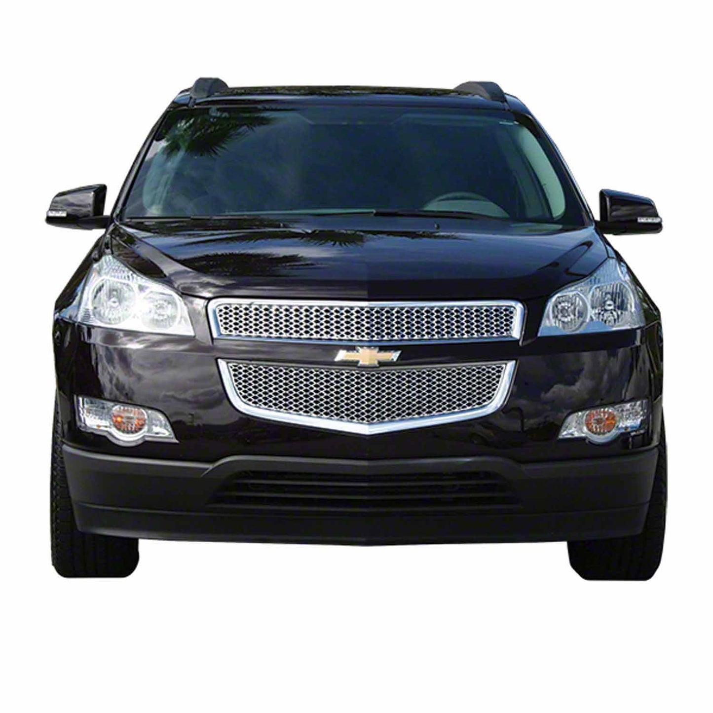 Coast To Coast Grille Insert Overlay Mesh Style 2 Piece Chrome ABS