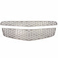 Coast To Coast Grille Insert Overlay Honeycomb 2 Piece Chrome ABS