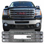Coast To Coast Grille Insert Overlay Honeycomb Style 1 Pce Chrom ABS