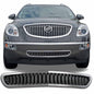 Coast To Coast Bumper Grille Insert Overlay 1 Piece Chrome ABS