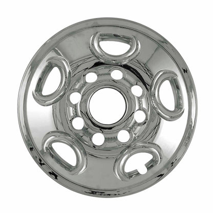 Coast To Coast Wheel Cover 16 Inch 5 Flat Spoke Chrome Set Of 4
