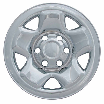 Coast To Coast Wheel Cover 16 Inch Chrome Set Of 4 Steel Wheels