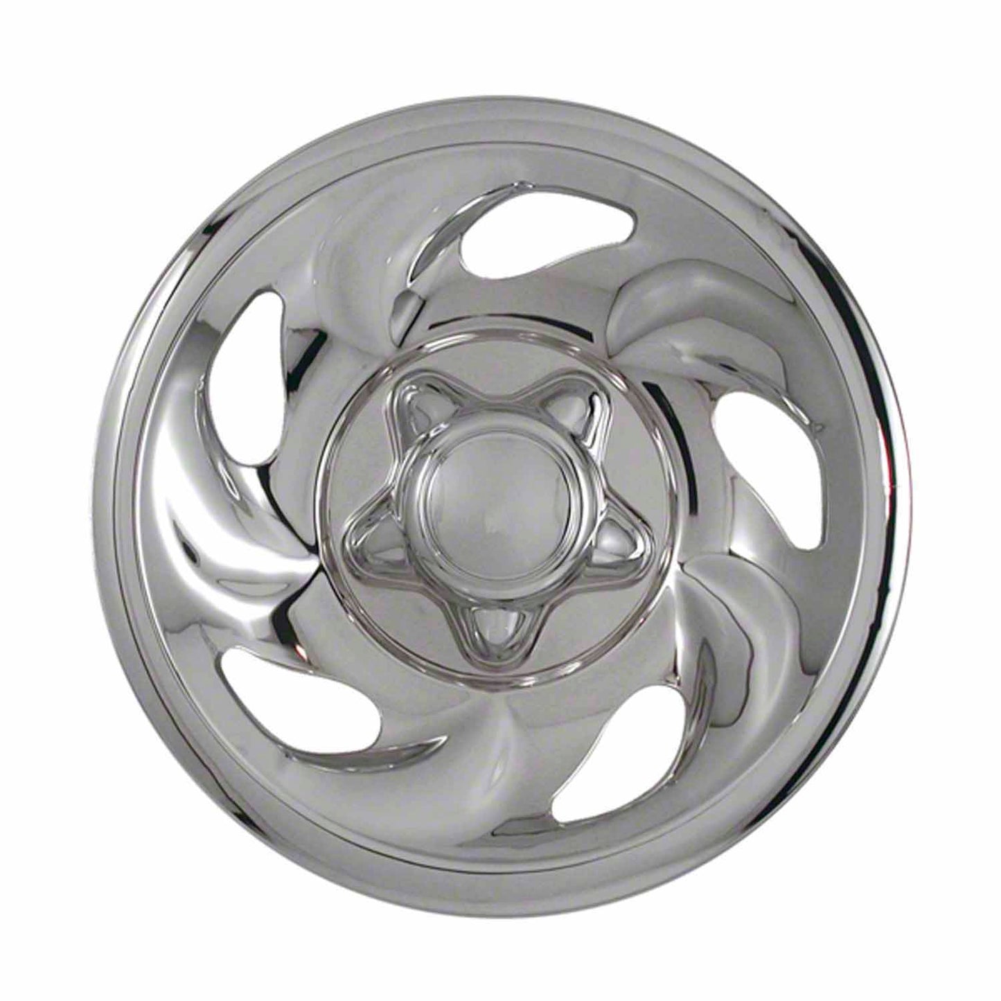 Coast To Coast Wheel Cover 16 Inch 5 Spoke Chrome Set Of 4