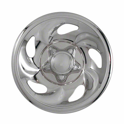 Coast To Coast Wheel Cover 16 Inch 5 Spoke Chrome Set Of 4