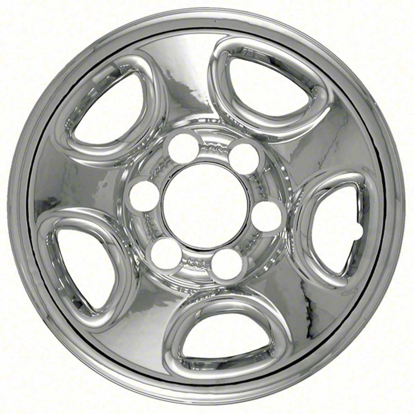 Coast To Coast Wheel Cover 16 Inch 5 Spoke Chrome Set Of 4