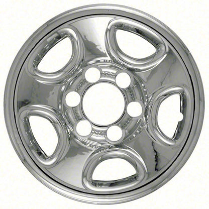 Coast To Coast Wheel Cover 16 Inch 5 Spoke Chrome Set Of 4