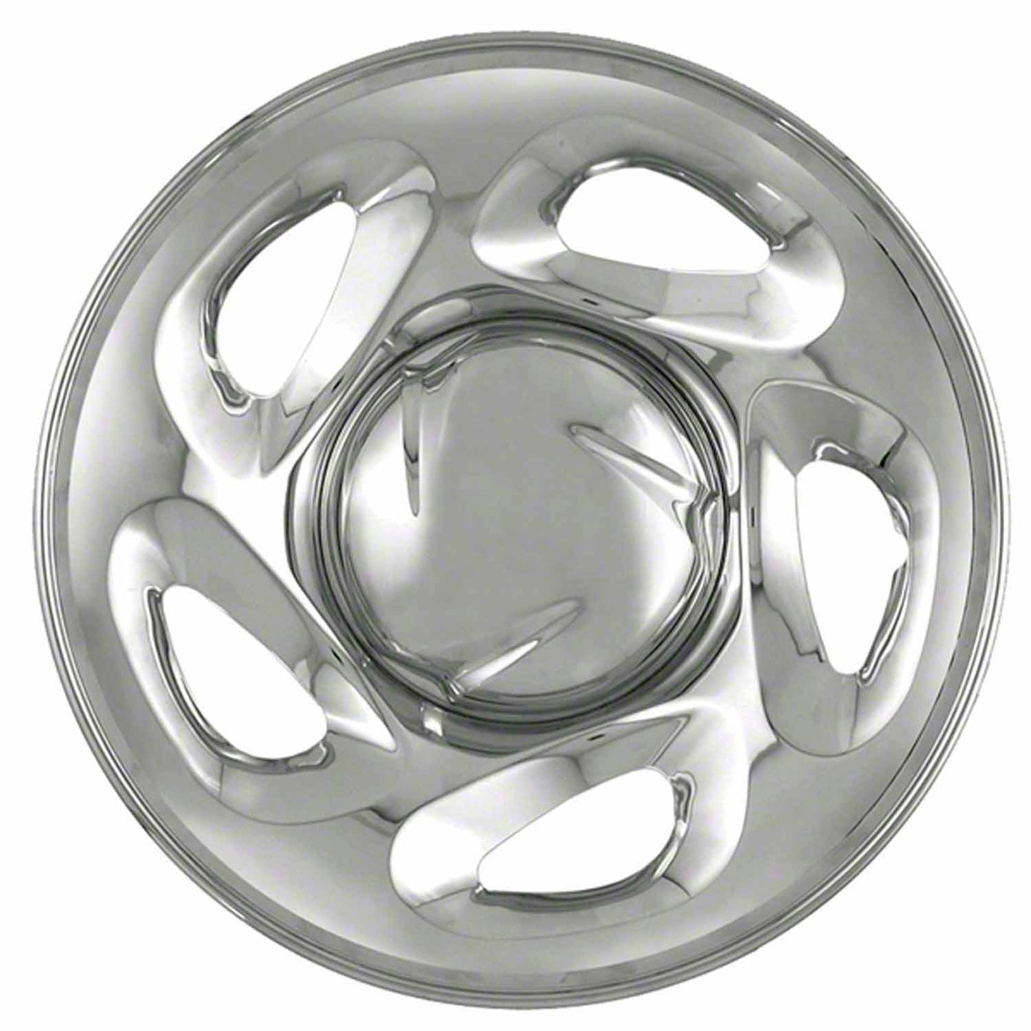 Coast To Coast Wheel Cover 16 Inch 5 Spoke Chrome Set Of 4