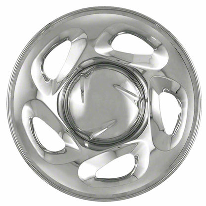 Coast To Coast Wheel Cover 16 Inch 5 Spoke Chrome Set Of 4