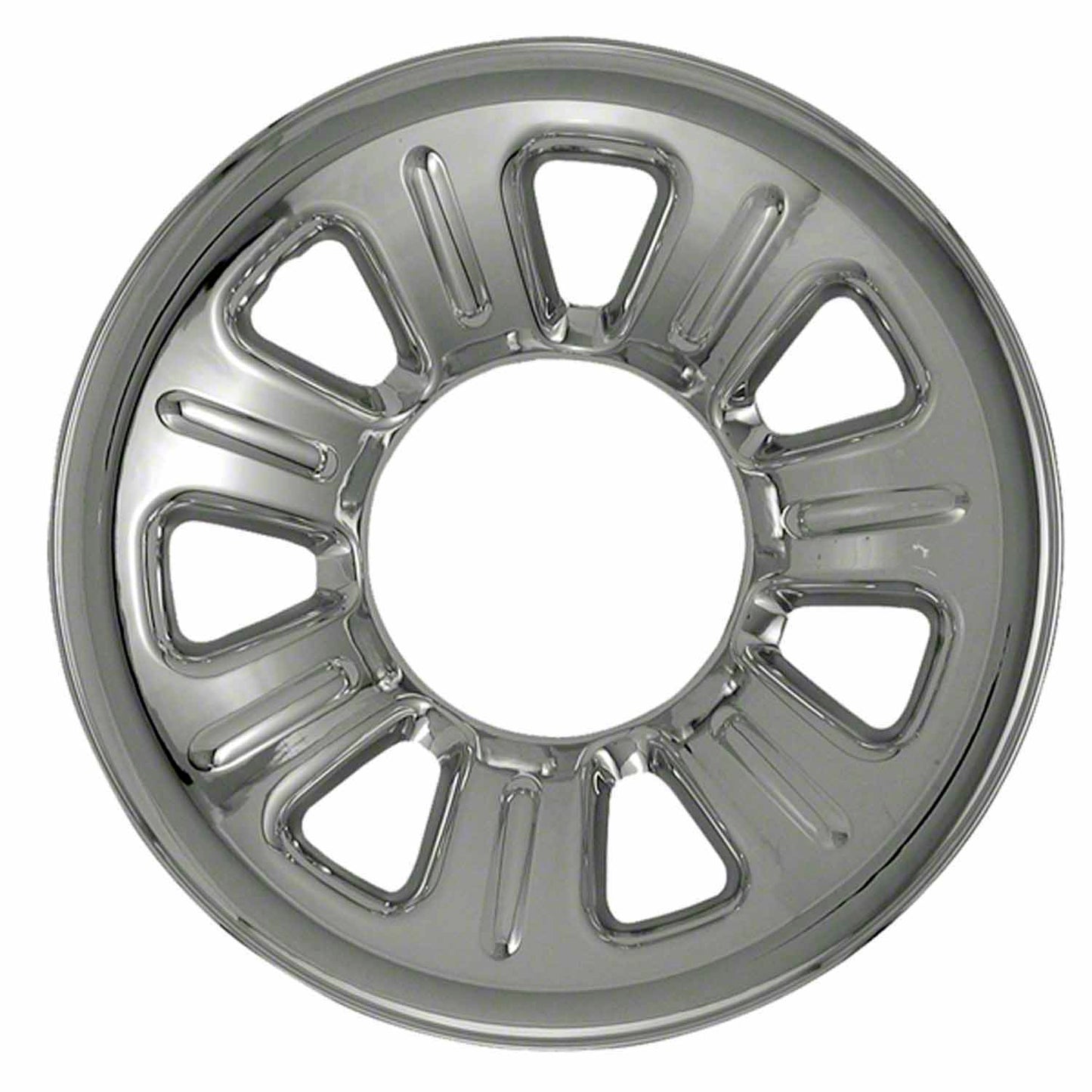 Coast To Coast Wheel Cover 15 Inch 7 Spoke Chrome Set Of 4