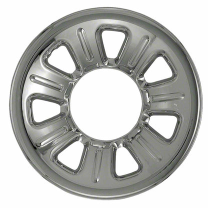 Coast To Coast Wheel Cover 15 Inch 7 Spoke Chrome Set Of 4