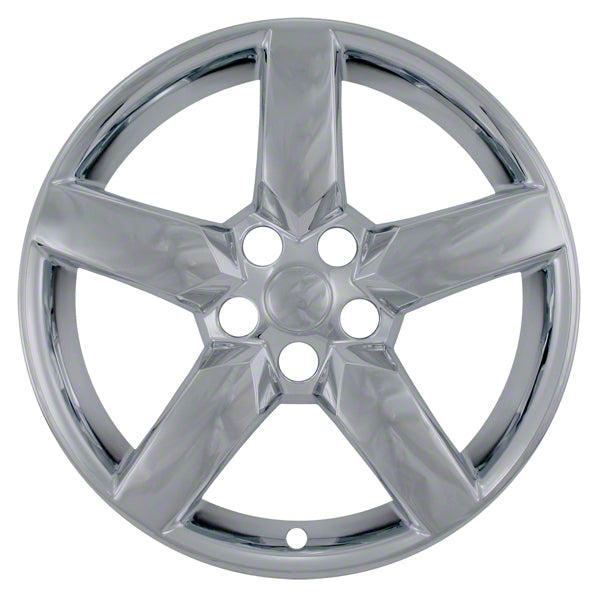 Coast To Coast Wheel Cover 19 Inch 5 Spoke Chrome Set Of 4