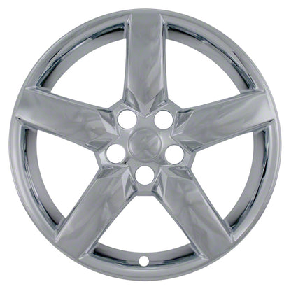 Coast To Coast Wheel Cover 19 Inch 5 Spoke Chrome Set Of 4