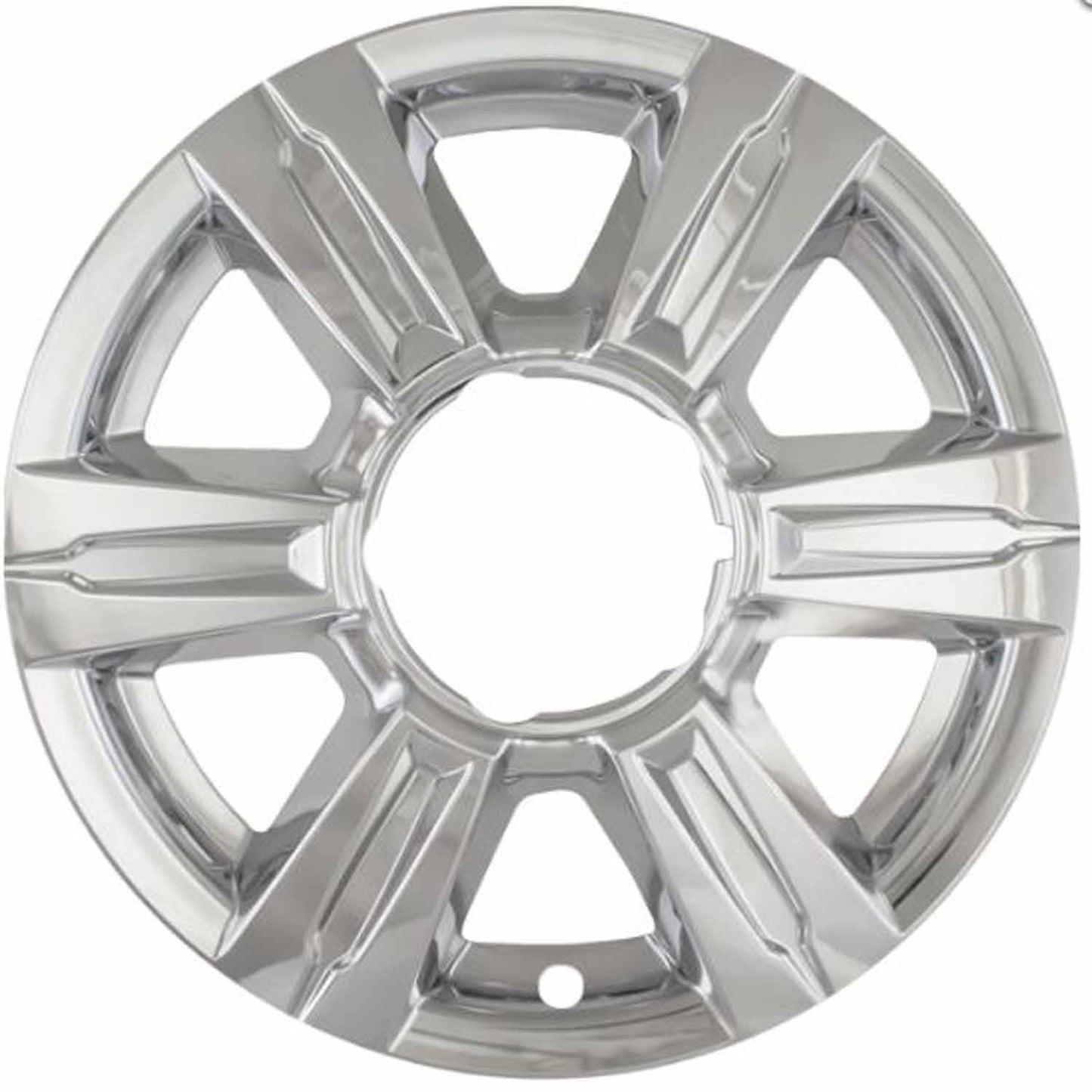 Coast To Coast Wheel Cover 17 Inch 6 Spoke Chrome Set Of 4