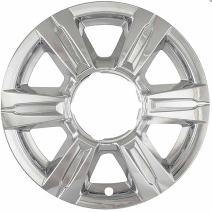 Coast To Coast Wheel Cover 17 Inch 6 Spoke Chrome Set Of 4