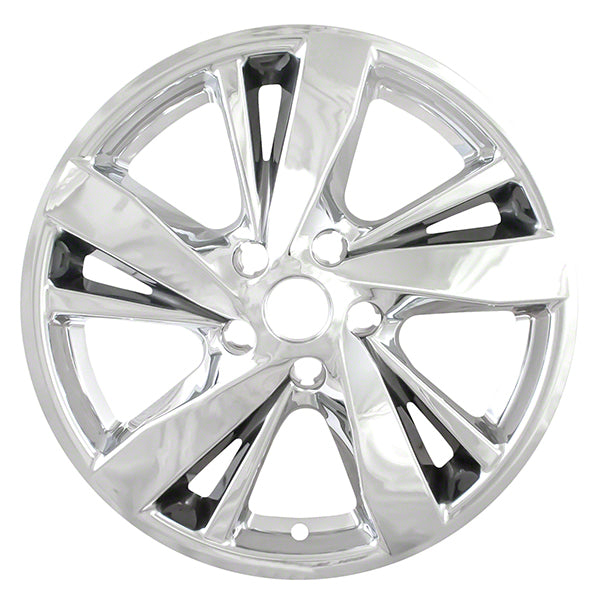 Coast To Coast Wheel Cover 17 Inch 5 Spoke Chrome Char Set Of 4