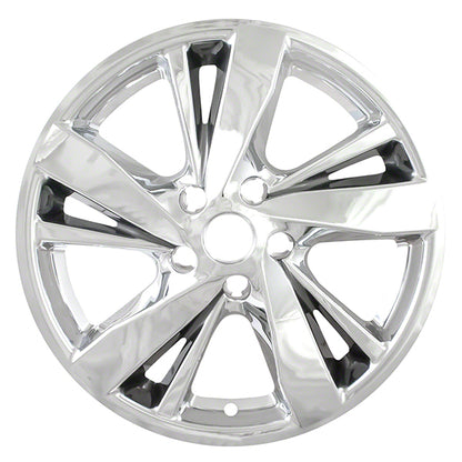 Coast To Coast Wheel Cover 17 Inch 5 Spoke Chrome Char Set Of 4