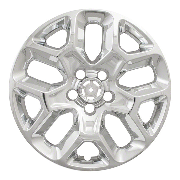 Coast To Coast Wheel Cover 17 Inch 10 Vent Chrome ABS Set Of 4