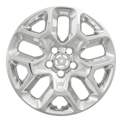 Coast To Coast Wheel Cover 17 Inch 10 Vent Chrome ABS Set Of 4