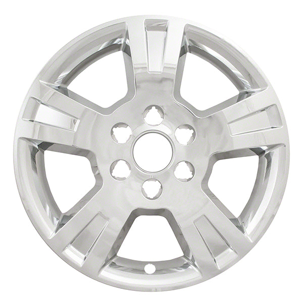 Coast To Coast Wheel Cover 18 Inch 5 Spoke Chrome Set Of 4