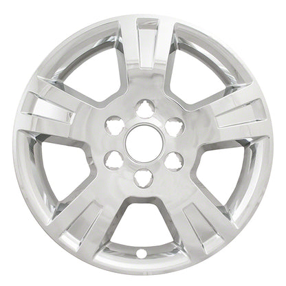 Coast To Coast Wheel Cover 18 Inch 5 Spoke Chrome Set Of 4