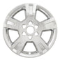 Coast To Coast Wheel Cover 18 Inch 5 Spoke Chrome Set Of 4