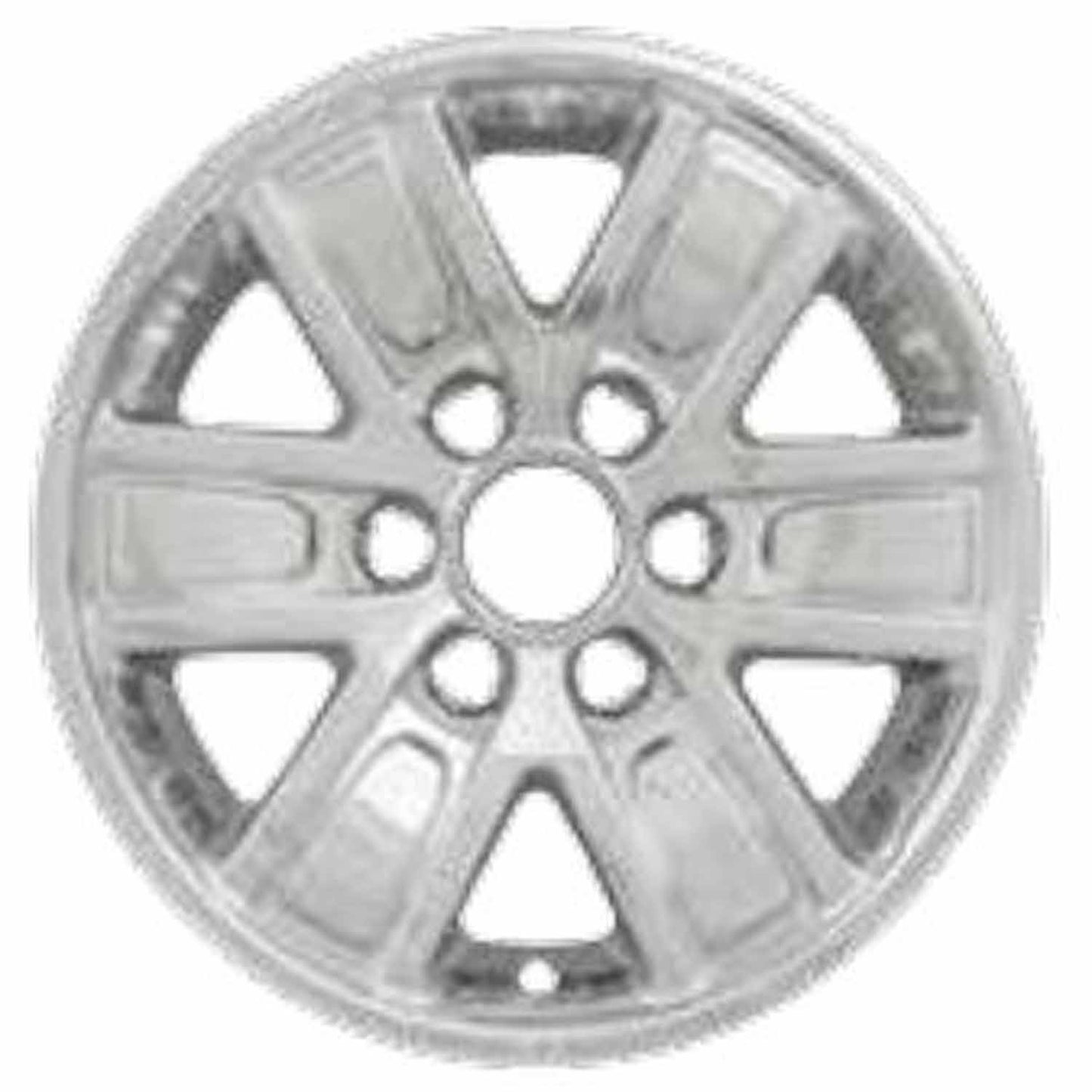 Coast To Coast Wheel Cover 17 Inch 6 Spoke Chrome Set Of 4
