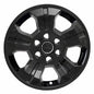 Coast To Coast Wheel Cover 18 Inch 5 Spoke Black Set Of 4